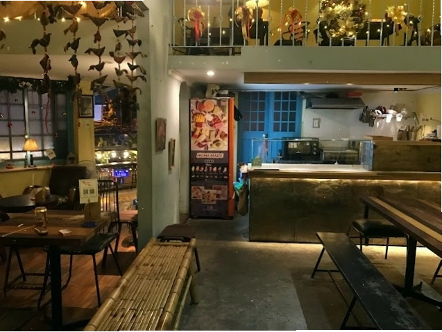 Kiến trúc độc đáo của F Cafe