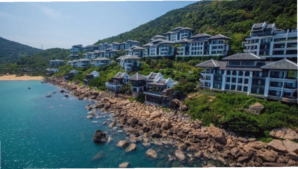 Kiến trúc độc đáo của InterContinental Danang Sun Peninsula Resort