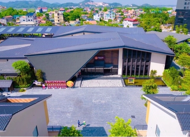Kiến trúc độc đáo của khu nghỉ dưỡng