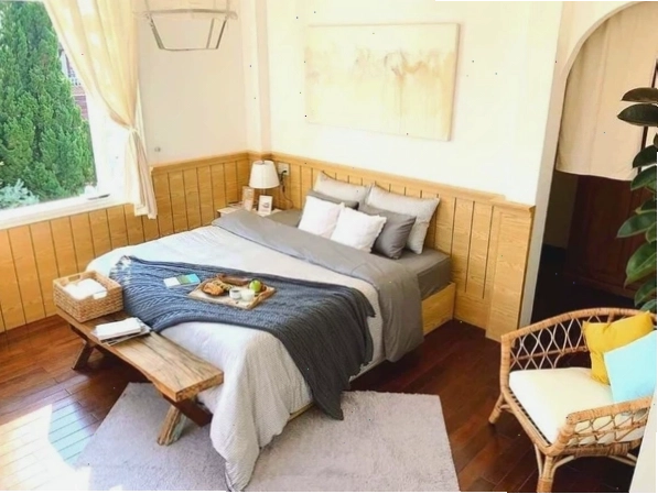 Kiến trúc độc đáo của Là Nhà Homestay Đà Lạt