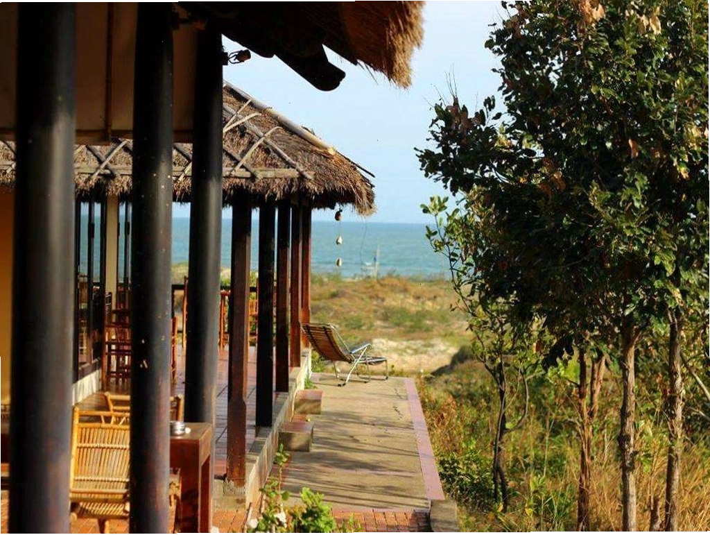 Kiến trúc độc đáo của Lara Homestay