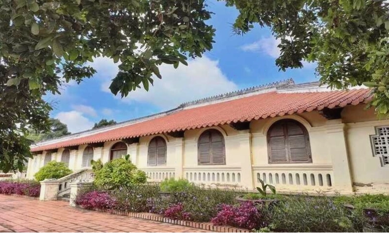 Kiến trúc độc đáo của Nhà cổ Huỳnh Phủ tại Thạnh Phú