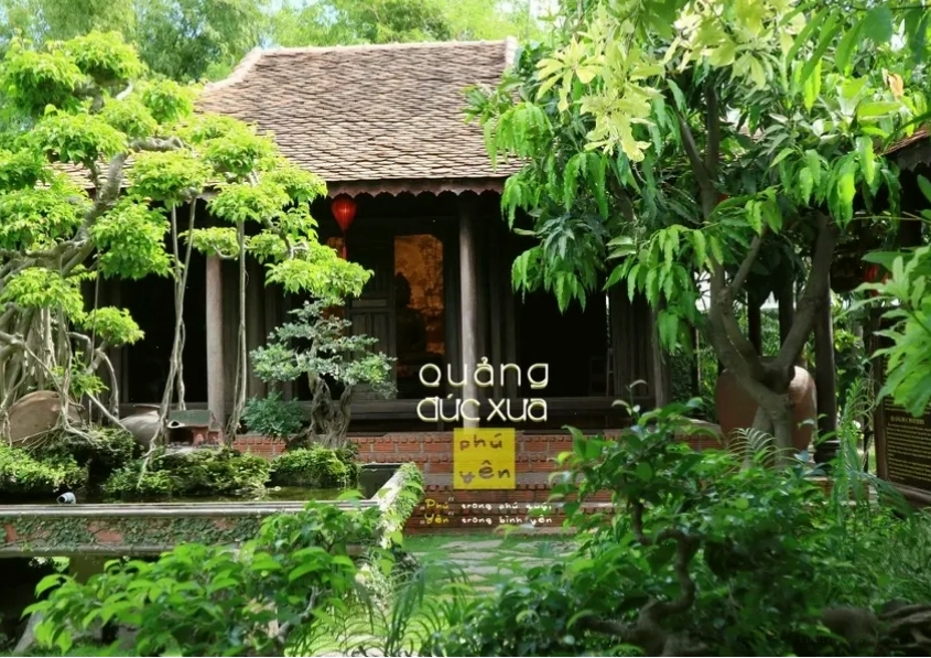 Kiến trúc độc đáo của Nhà cổ Quảng Đức