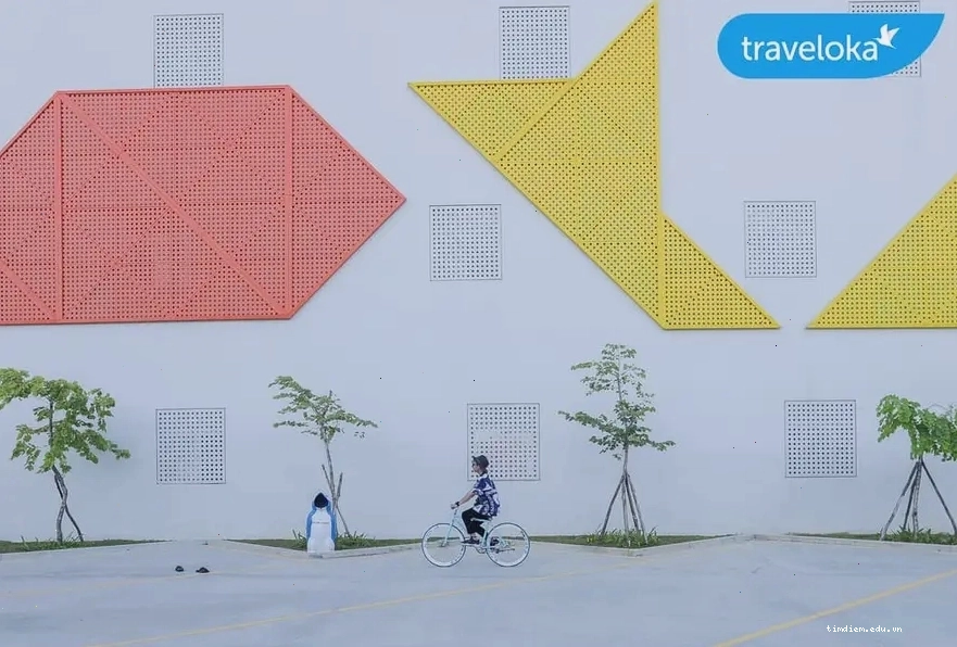 Kiến trúc độc đáo của Nhà Thiếu nhi Đà Nẵng