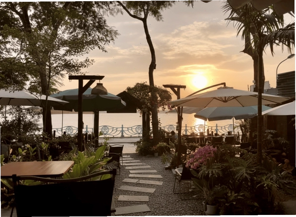 Kiến trúc độc đáo của The DOM Cafe