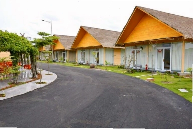 Kiến trúc độc đáo mang phong cách Thái Lan tại Irelax Bangkok Resort