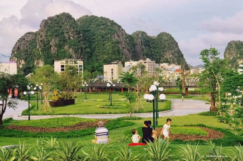Kiến trúc độc đáo trong công viên