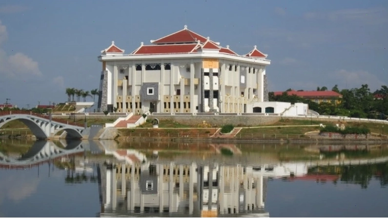 Kiến trúc hài hòa của Bảo tàng Tuyên Quang