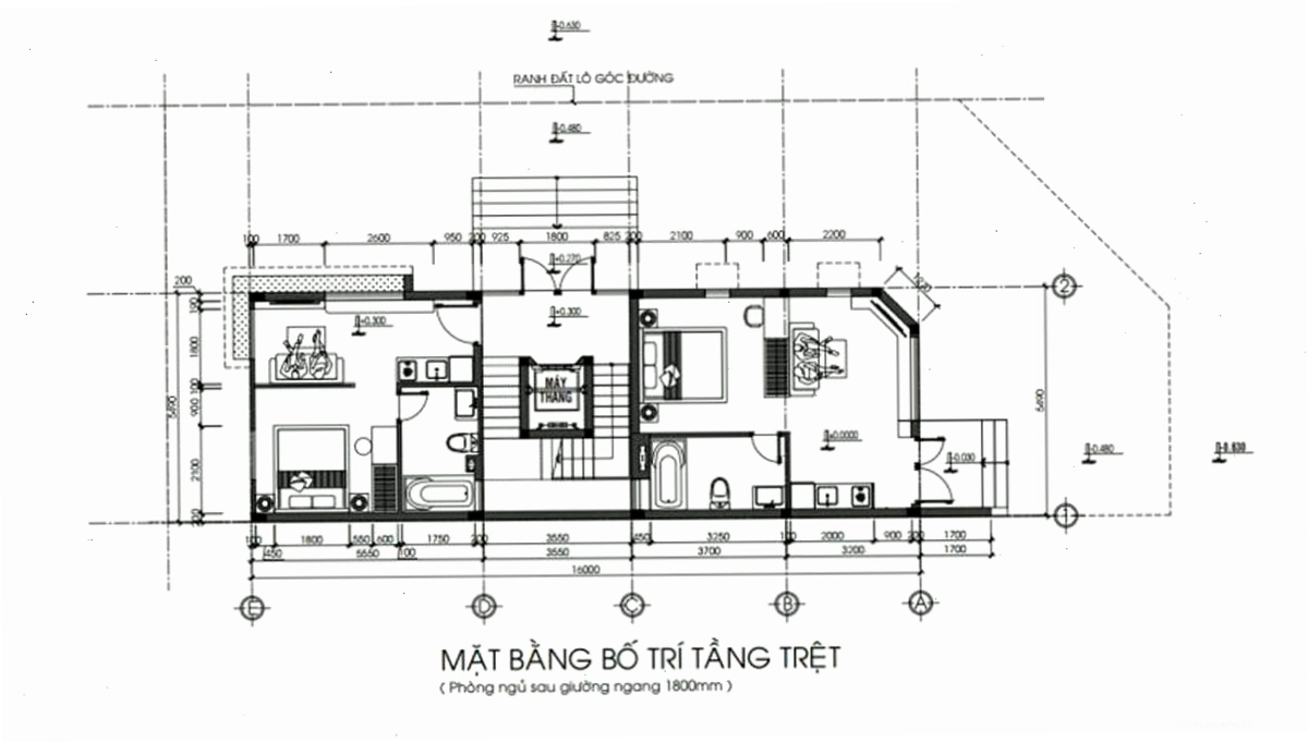 Kiến trúc hiện đại của biệt thự tại The Hill Villas Mũi Né