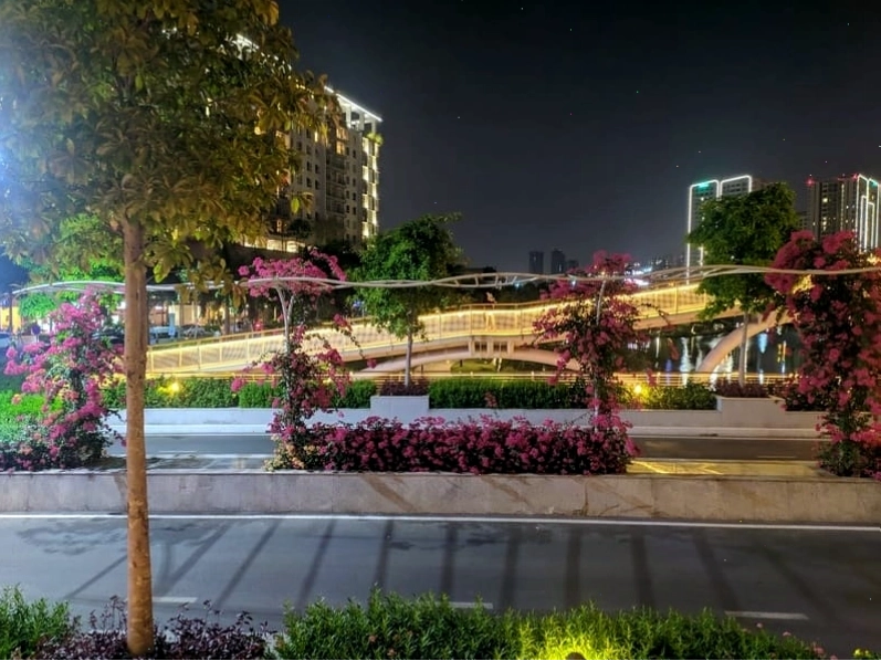 Kiến trúc hiện đại của Công viên Sala Quận 2