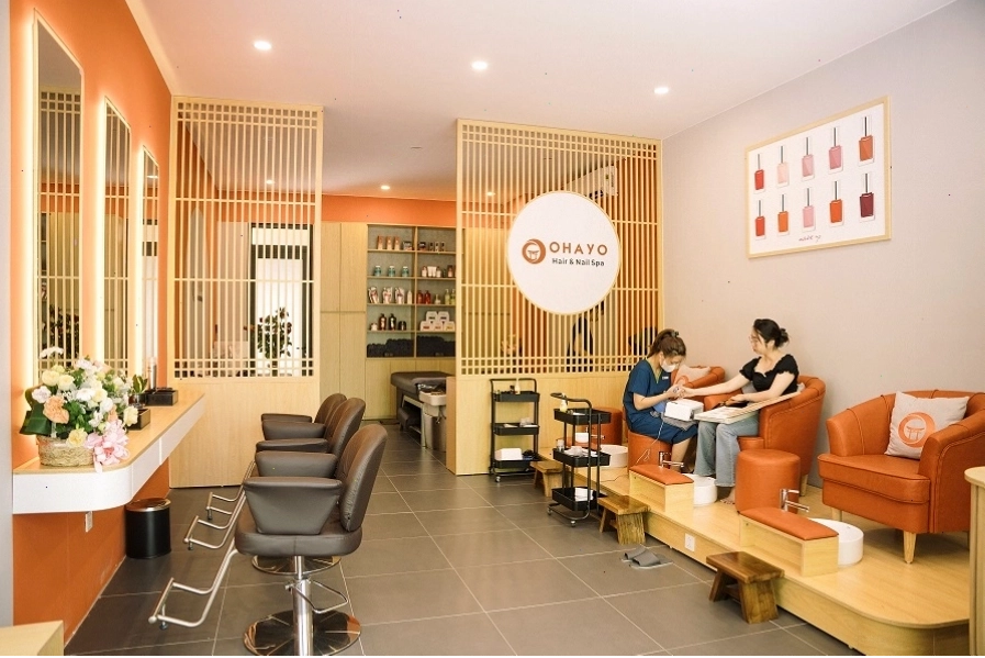 Kiến trúc hiện đại của khu nghỉ dưỡng suối nước nóng
