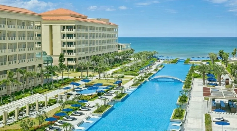 Kiến trúc hiện đại của Sheraton Grand Resort & Convention Center Đà Nẵng