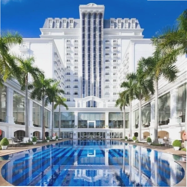 Kiến trúc Indochine Palace Huế