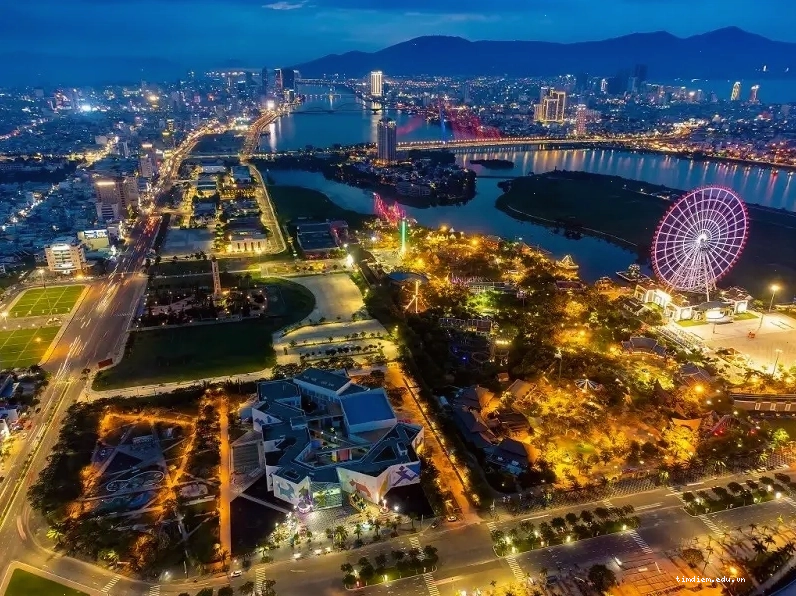 Kiến trúc Làng Văn hóa tại Asia Park