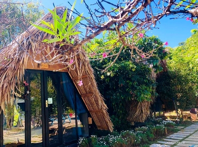 Kiến trúc mang đậm dấu ấn văn học của Homestay L