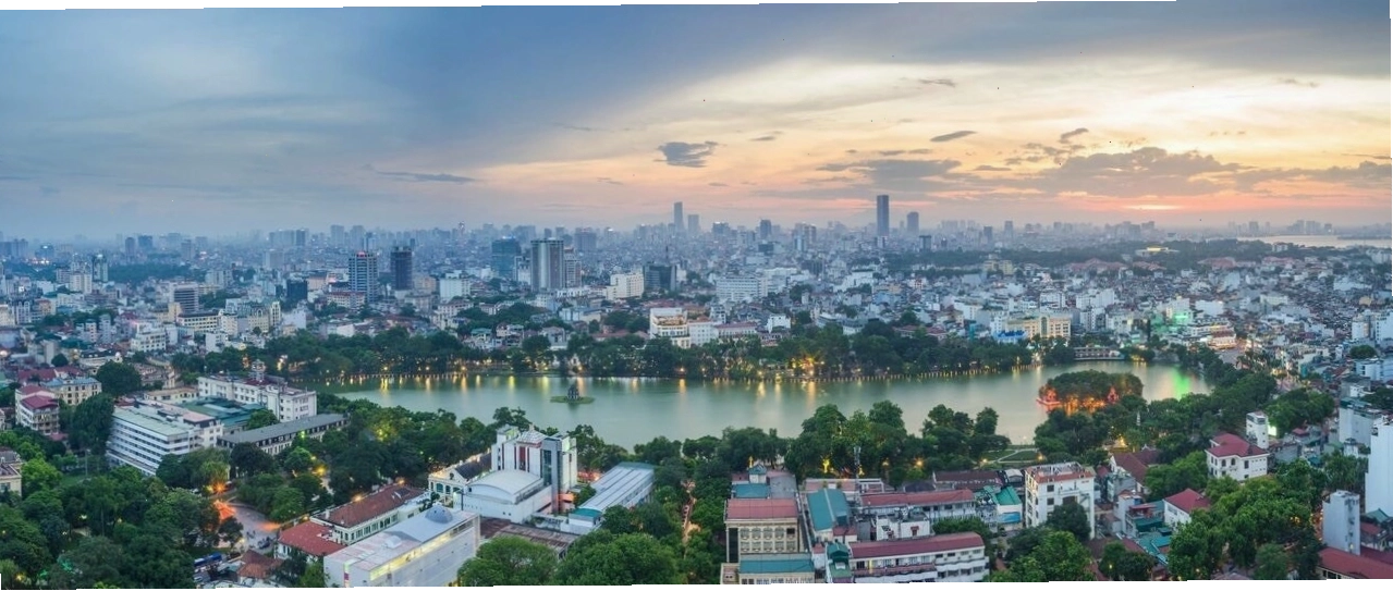 Kiến trúc nhà sàn độc đáo gần Suối nước nóng Bò Ấm