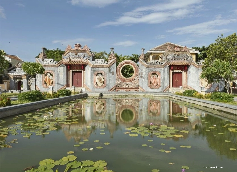 Kiến trúc phòng Suite Anantara Hoi An Resort