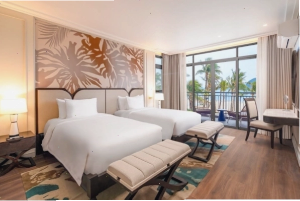 Kiến trúc sang trọng của một resort 5 sao gần Hà Nội