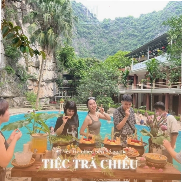 Kiến trúc truyền thống tại Tràng An Heritage Garden homestay