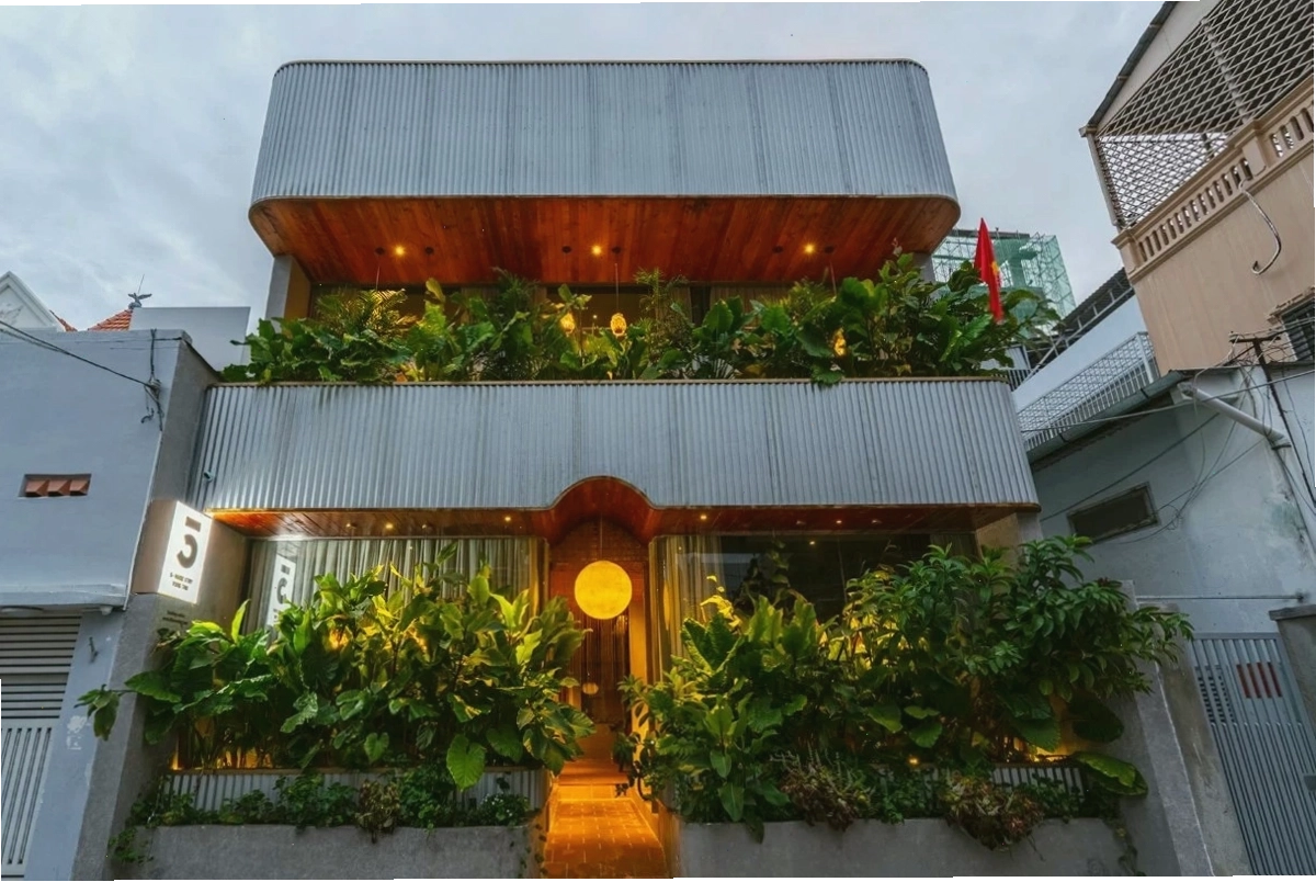 Kiến trúc xanh mát của 5 homestay Vũng Tàu