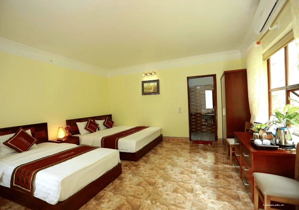 Kiến trúc xanh tại Tràng An Eco Homestay Ninh Bình