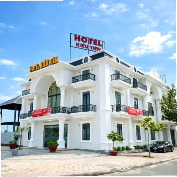 Kiều Tiên Hotel Long Thành với phòng nghỉ sạch sẽ và tiện nghi
