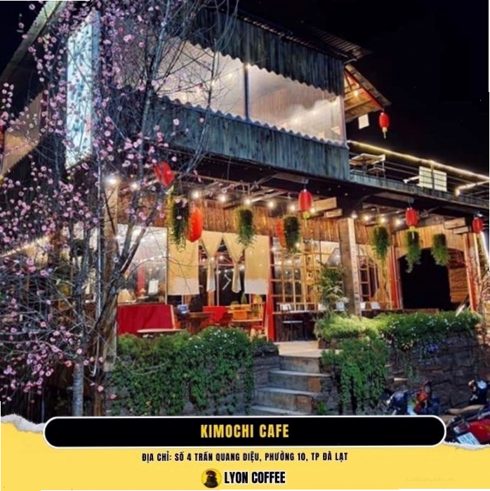 Kimochi Cafe với view săn mây tuyệt đẹp