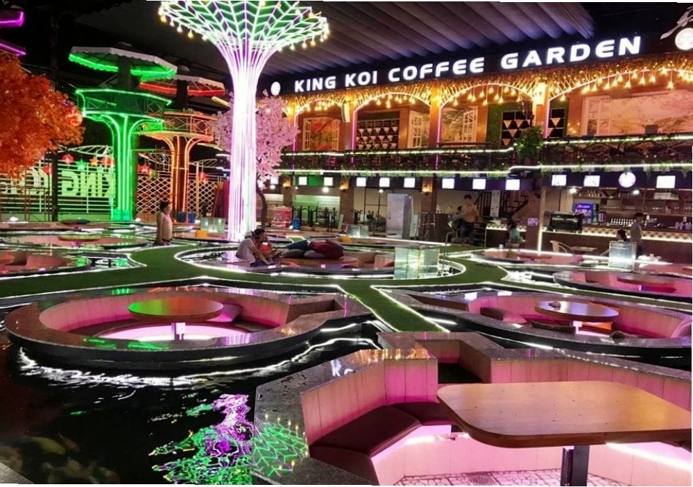 King Koi điểm đến yêu thích của gia đình và hội bạn bè