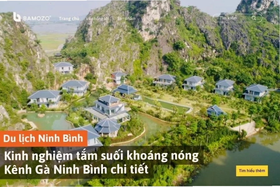 Kinh nghiệm tắm suối khoáng nóng Kênh Gà Ninh Bình chi tiết