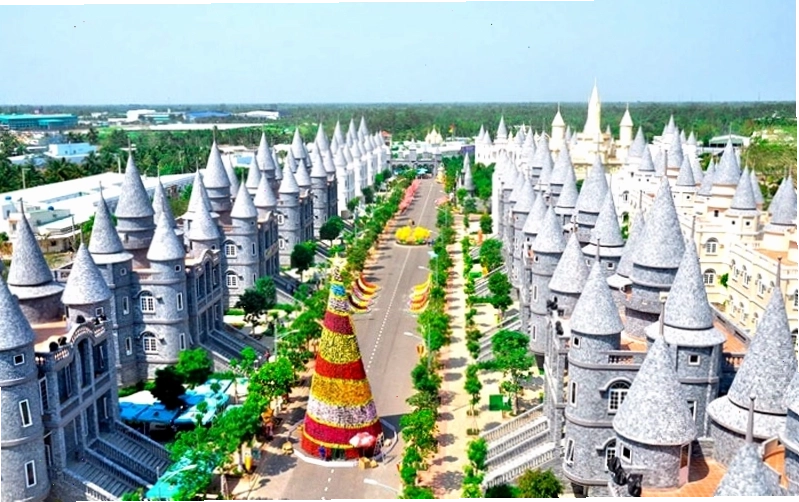 Kittyd & Minnied Park Hậu Giang với nhiều trò chơi hấp dẫn cho trẻ em