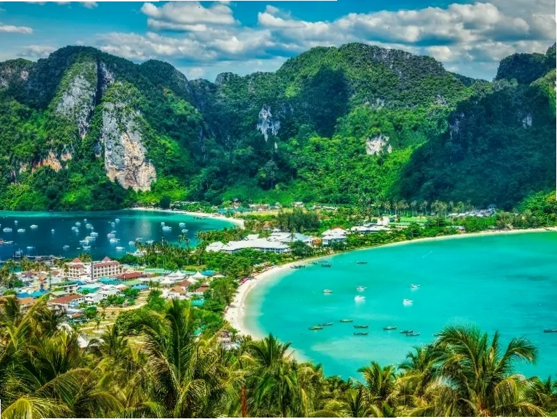 Koh Phi Phi, Thái Lan