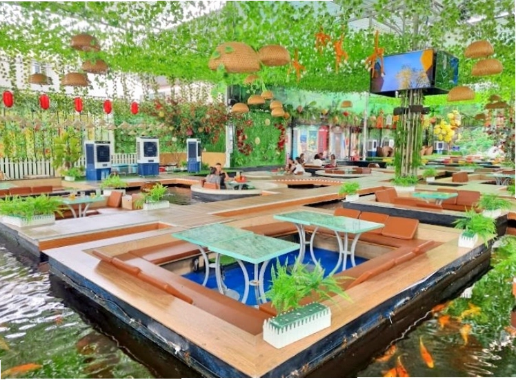 Koi Garden Coffee - Khu vườn yên tĩnh với cá Koi