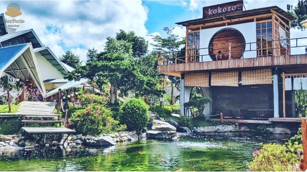 Kokoro Cafe Đà Lạt với phong cách Nhật Bản