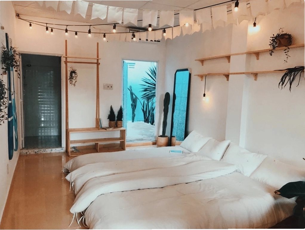 Kokoro Homestay Nha Trang với không gian yên tĩnh, tinh tế