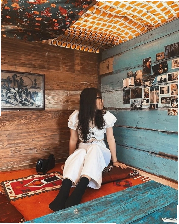 Kong Cafe Đà Lạt - điểm check in độc lạ trên đồi cao