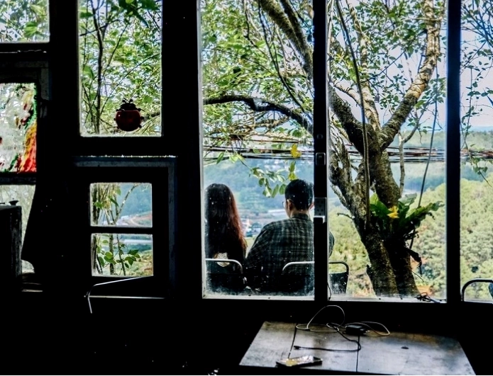 Kong Cafe Đà Lạt - không gian lãng mạn và đầy chất thơ