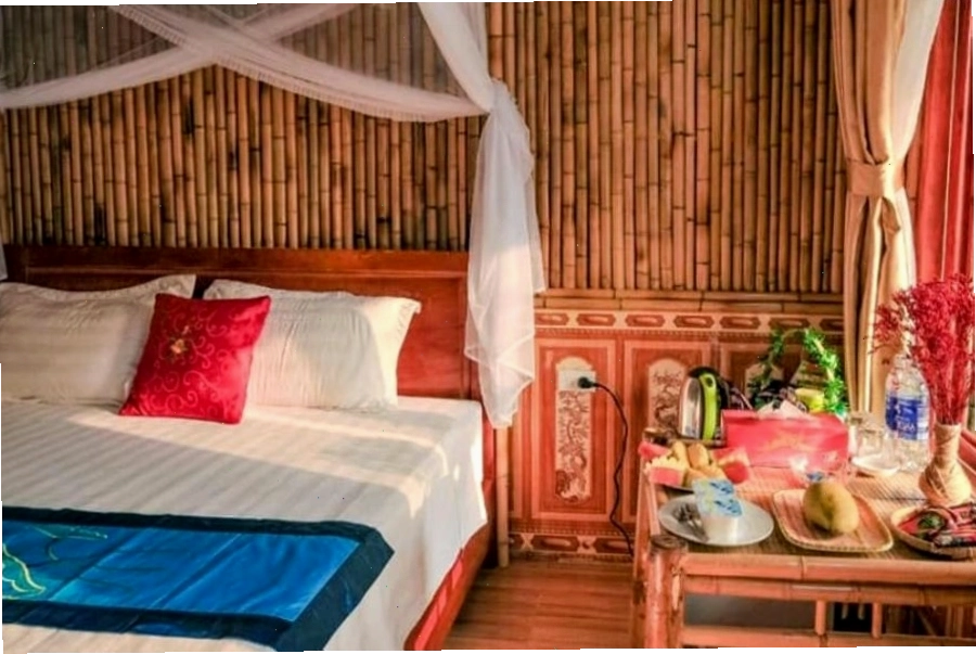 La Belle Vie Tam Coc Homestay nhìn từ xa