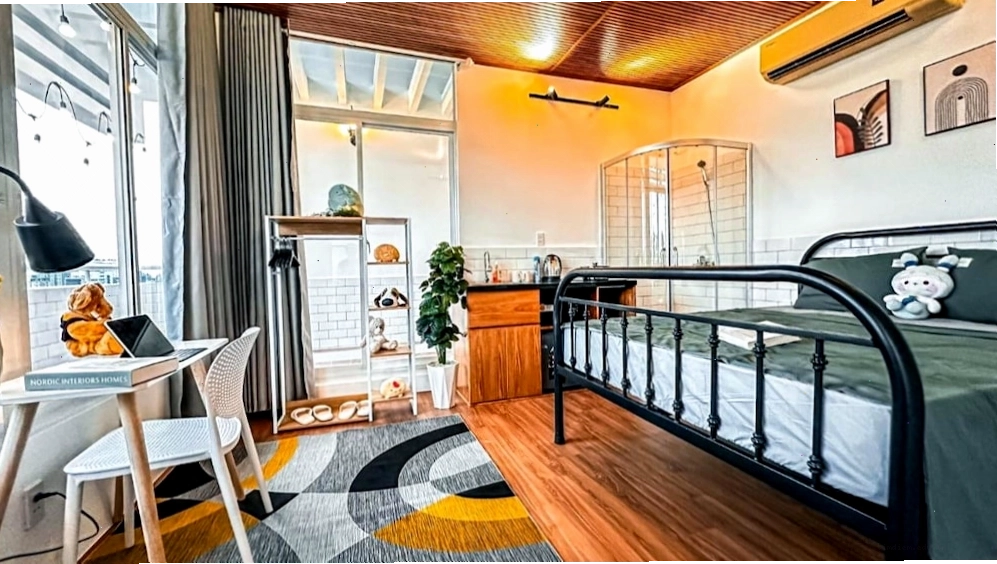 La Casa Di Dicembre HCMC thu hút du khách bởi không gian mới mẻ và tiện nghi