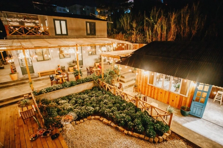 Là Đà Lạt Homestay: Nét mộc mạc, bình yên giữa lòng thành phố ngàn hoa