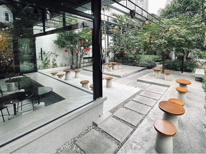 La Farine – một trong những quán cafe yên tĩnh ở Hà Nội đáng trải nghiệm