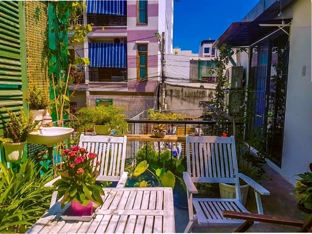 La La House Homestay Nha Trang với góc check-in đẹp mắt