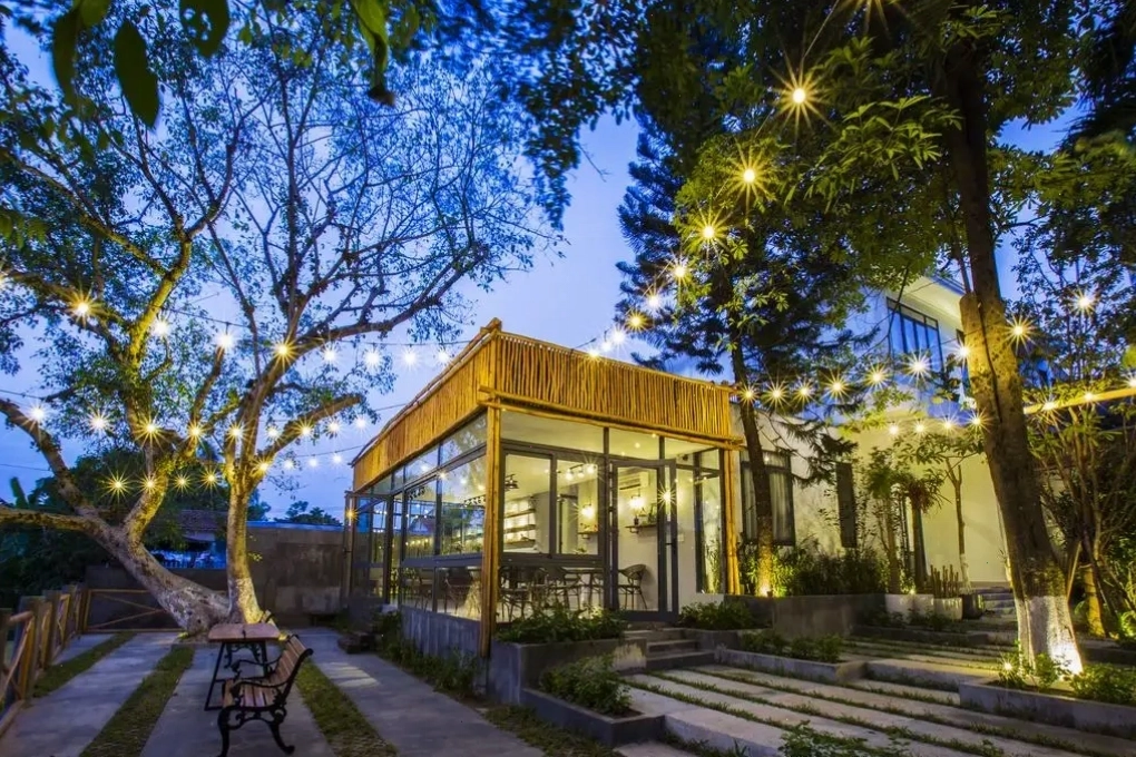La Paix Hue Villa mang vẻ đẹp cổ điển