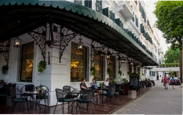 La Terrasse du Metropole Cafe tại Sofitel Legend Metropole Hanoi
