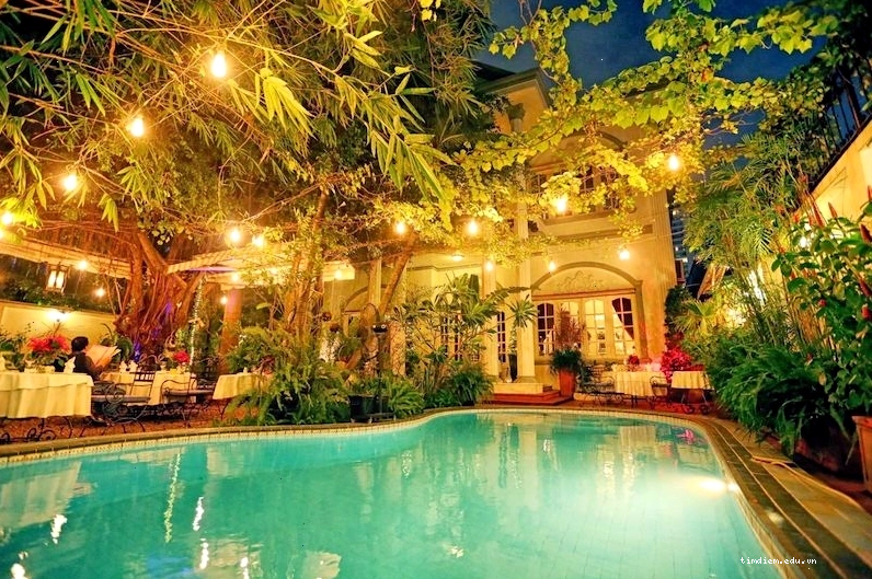 La Villa French Restaurant - Nhà hàng Pháp sang trọng tại Quận 2, TPHCM
