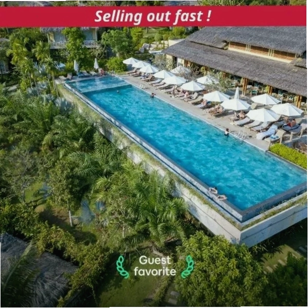 Lahana Resort Phu Quoc & Spa với kiến trúc độc đáo