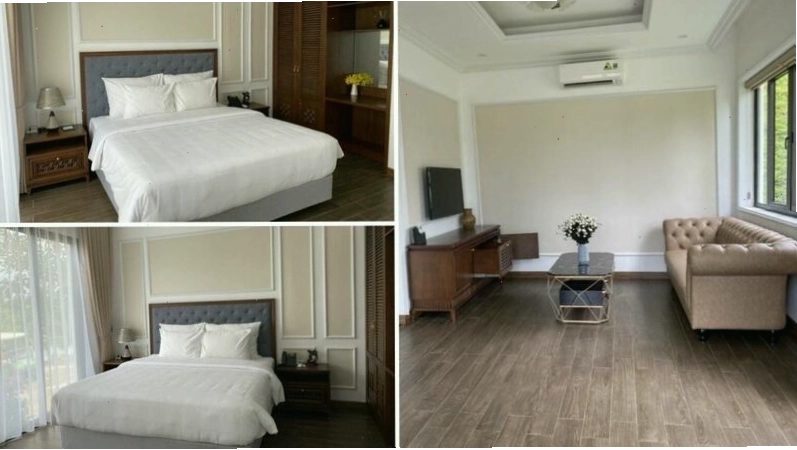 Lake Side Villas tại Glory Resort Sơn Tây