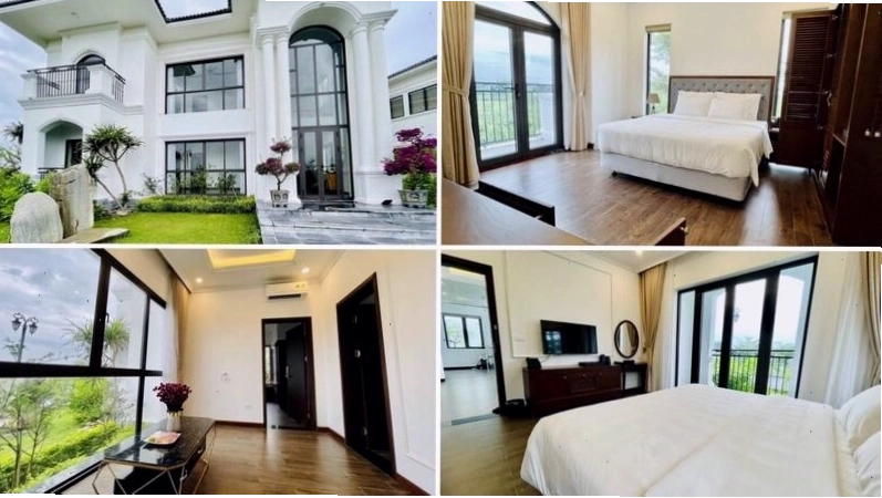 Lake View Villas với tầm nhìn ra hồ thơ mộng