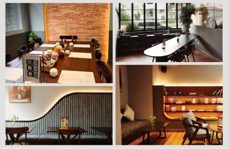 Laluna Cafe & Brunch phục vụ đa dạng món ăn