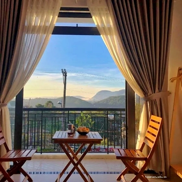 LaMay Homestay Đà Lạt với không gian ấm cúng