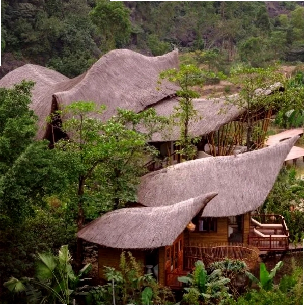 Lamia Bamboo Retreat Ninh Binh - Biệt thự với tầm nhìn núi ấn tượng